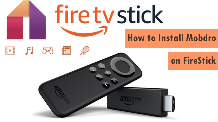 how to install mobdro on firestick