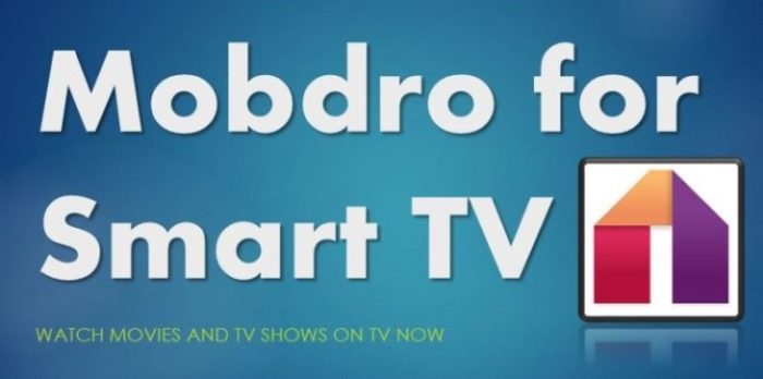 how to install mobdro on smart tv