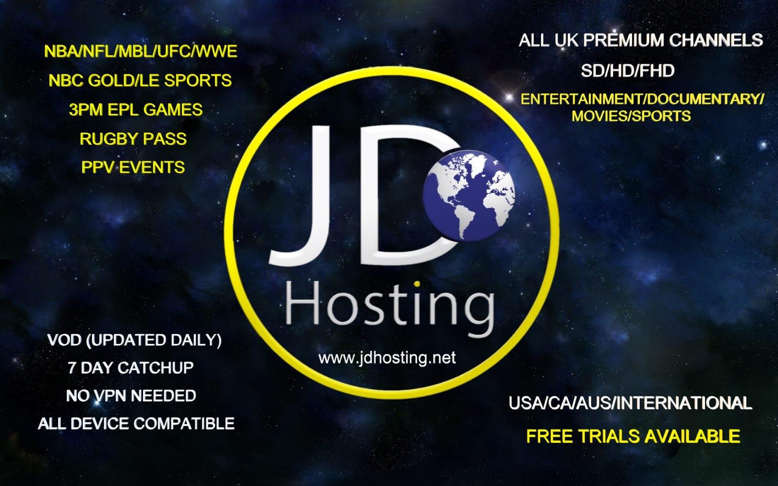 JDhosting IPTV