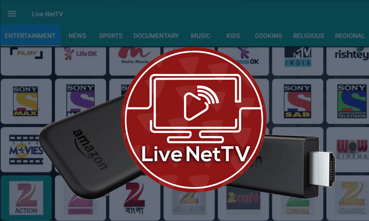 Live NetTV on Firestick