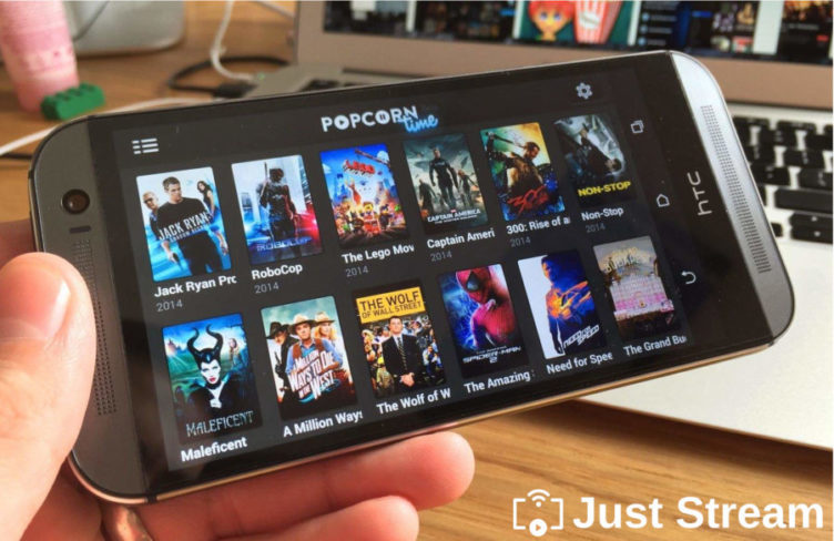Popcorn Time on Android