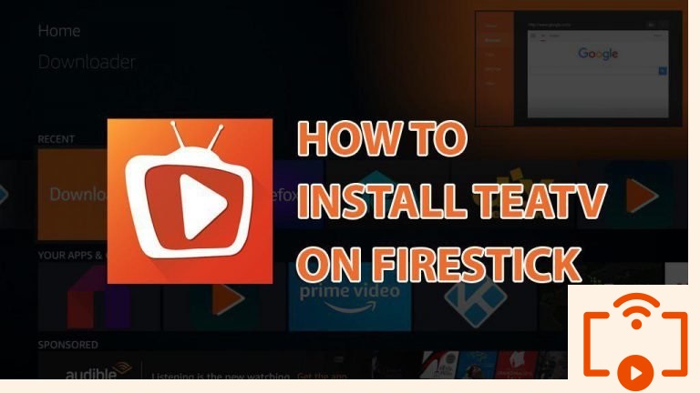 Install TeaTV on Firestick