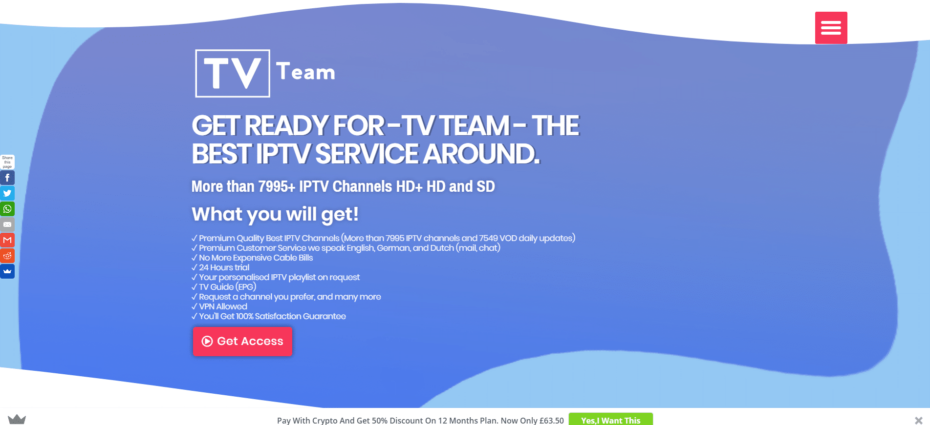 Team TV IPTV Review