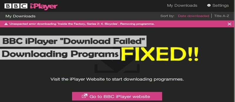 BBC.iPlayer.Download.fails