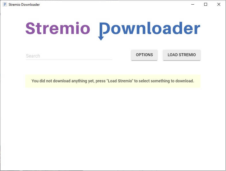 Stremio Downloader